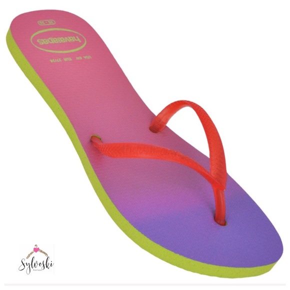 Havaianas Shoes - 🆕Havaianas Flat Beach Flip Flop Sandals NWT